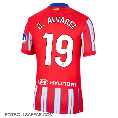 Atletico Madrid Julian Alvarez #19 Hemmatröja 2024-25 Kortärmad